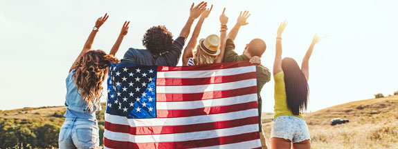 They Don’t Love America. They Love Trump.